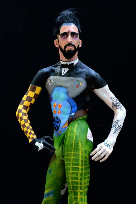 body painting men|Male body painting